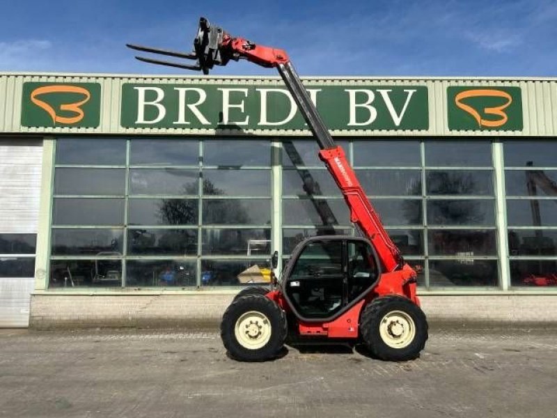 Teleskoplader tip Manitou MLT 633 MANISCOPIC, Gebrauchtmaschine in Roosendaal (Poză 8)
