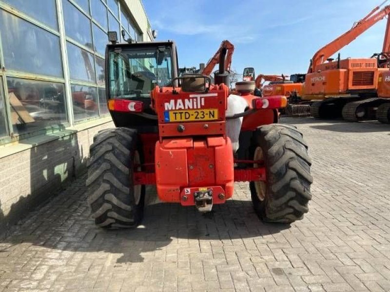 Teleskoplader tip Manitou MLT 633 MANISCOPIC, Gebrauchtmaschine in Roosendaal (Poză 10)