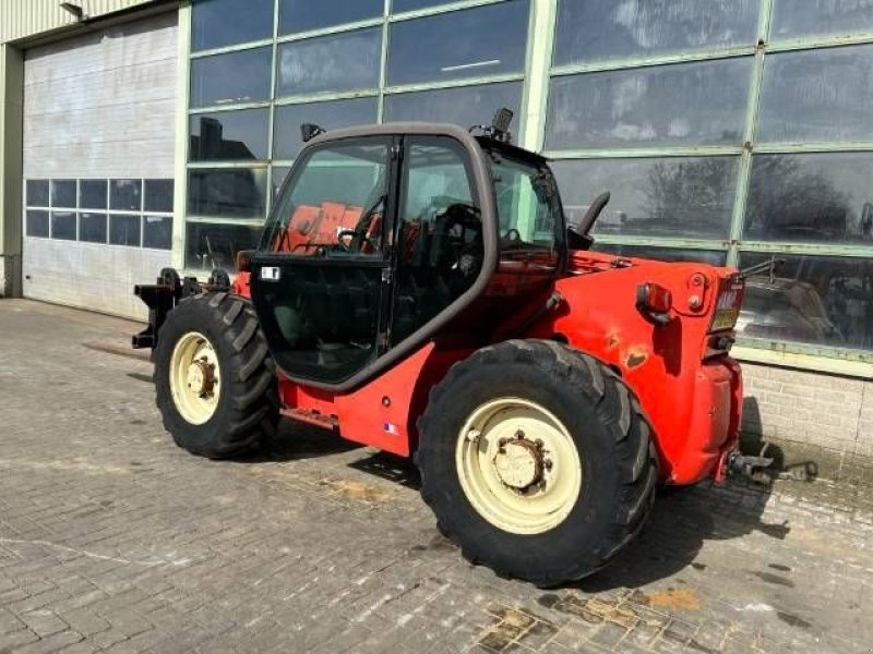 Teleskoplader tip Manitou MLT 633 MANISCOPIC, Gebrauchtmaschine in Roosendaal (Poză 4)