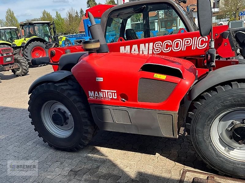 Teleskoplader des Typs Manitou MLT 634-120 LSU G-E3 PREMIUM mit Mercedes Motor, Gebrauchtmaschine in Asendorf (Bild 7)