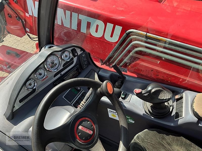 Teleskoplader des Typs Manitou MLT 634-120 LSU G-E3 PREMIUM mit Mercedes Motor, Gebrauchtmaschine in Asendorf (Bild 31)