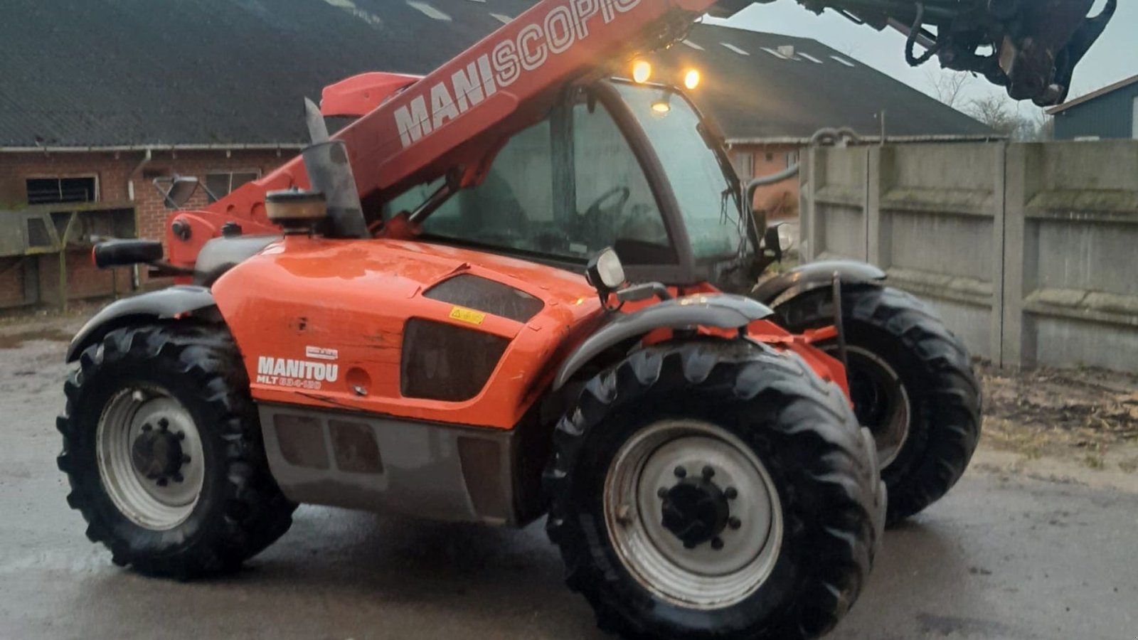 Teleskoplader of the type Manitou MLT 634-120 LSU  PÅ VEJ HJEM!, Gebrauchtmaschine in Nørager (Picture 1)
