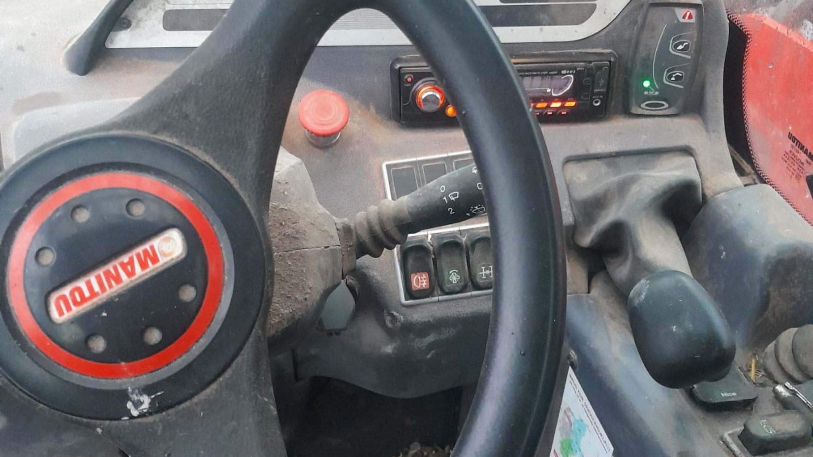 Teleskoplader of the type Manitou MLT 634-120 LSU  PÅ VEJ HJEM!, Gebrauchtmaschine in Nørager (Picture 4)