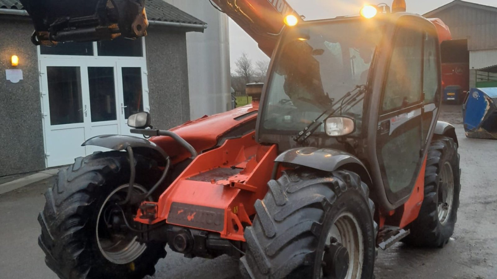 Teleskoplader of the type Manitou MLT 634-120 LSU  PÅ VEJ HJEM!, Gebrauchtmaschine in Nørager (Picture 5)