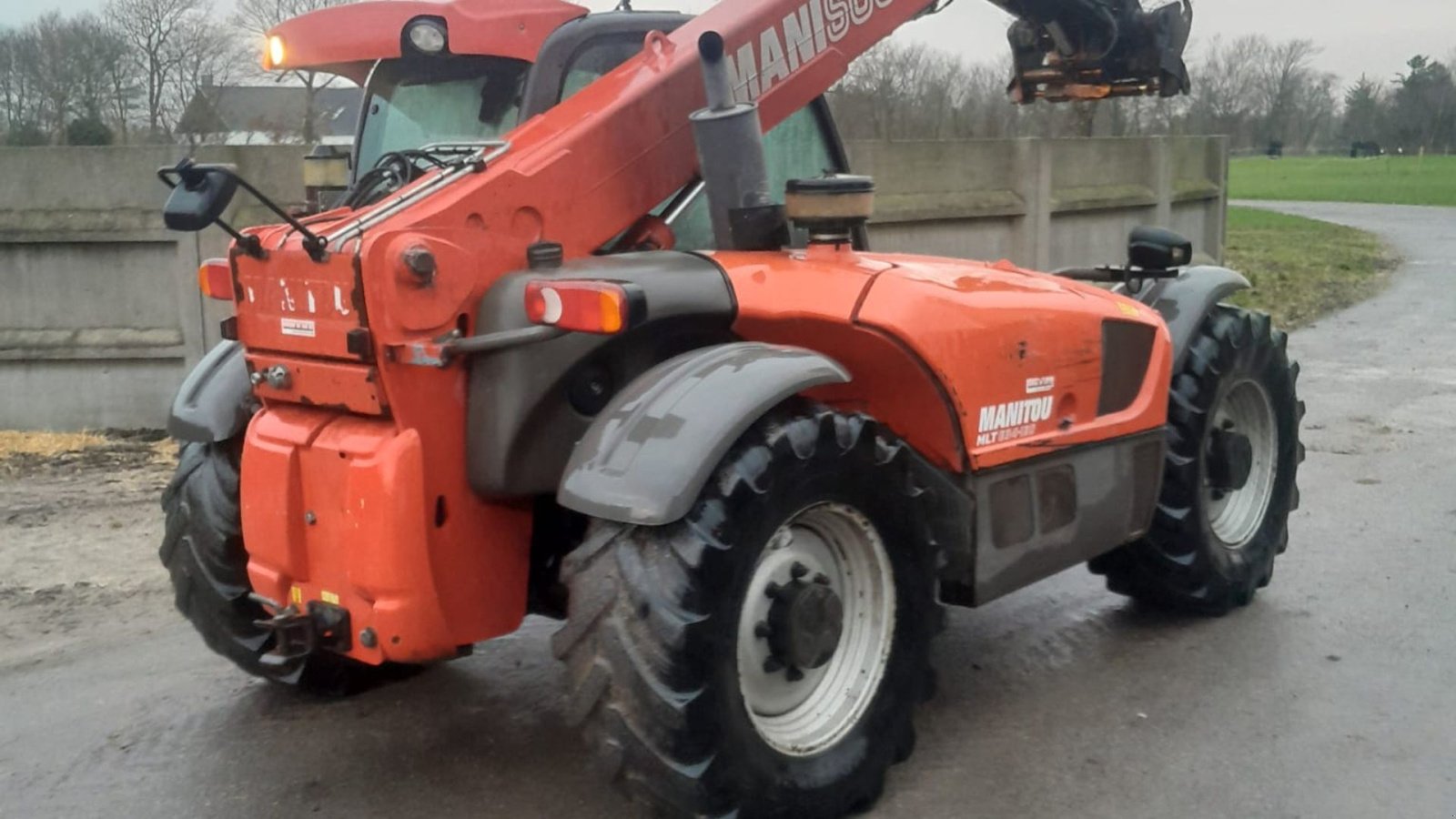 Teleskoplader of the type Manitou MLT 634-120 LSU  PÅ VEJ HJEM!, Gebrauchtmaschine in Nørager (Picture 2)