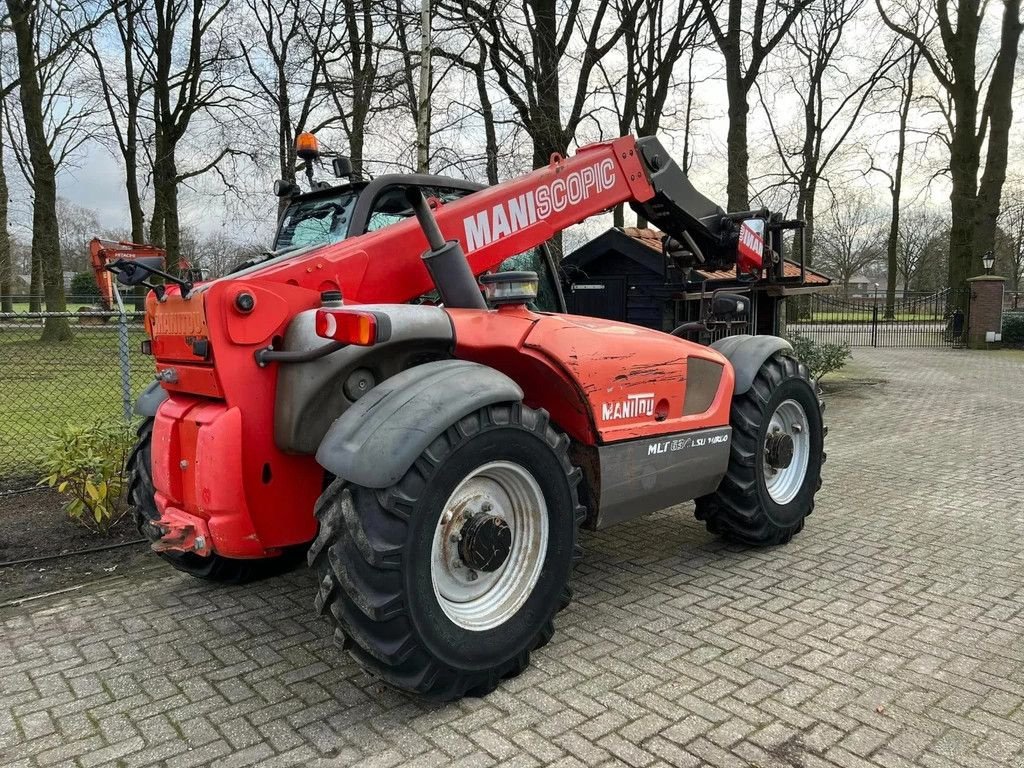 Teleskoplader типа Manitou MLT 634-120 LSU Verreiker Shovel, Gebrauchtmaschine в Harskamp (Фотография 8)