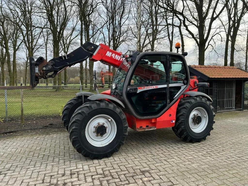 Teleskoplader a típus Manitou MLT 634-120 LSU Verreiker Shovel, Gebrauchtmaschine ekkor: Harskamp (Kép 1)