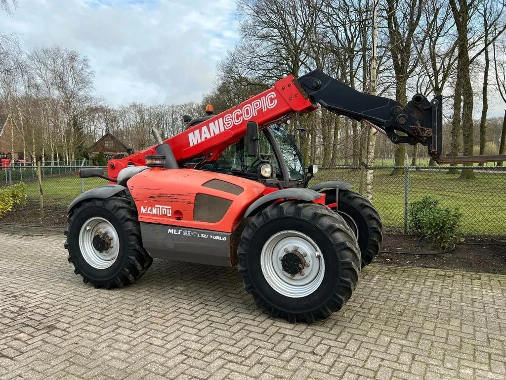 Teleskoplader a típus Manitou MLT 634-120 LSU Verreiker Shovel, Gebrauchtmaschine ekkor: Harskamp (Kép 3)