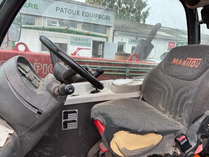 Teleskoplader of the type Manitou MLT 634 -120 LSU, Gebrauchtmaschine in Wargnies Le Grand (Picture 10)