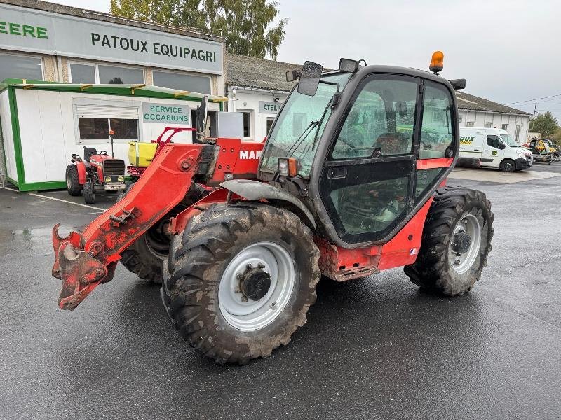 Teleskoplader of the type Manitou MLT 634 -120 LSU, Gebrauchtmaschine in Wargnies Le Grand (Picture 1)