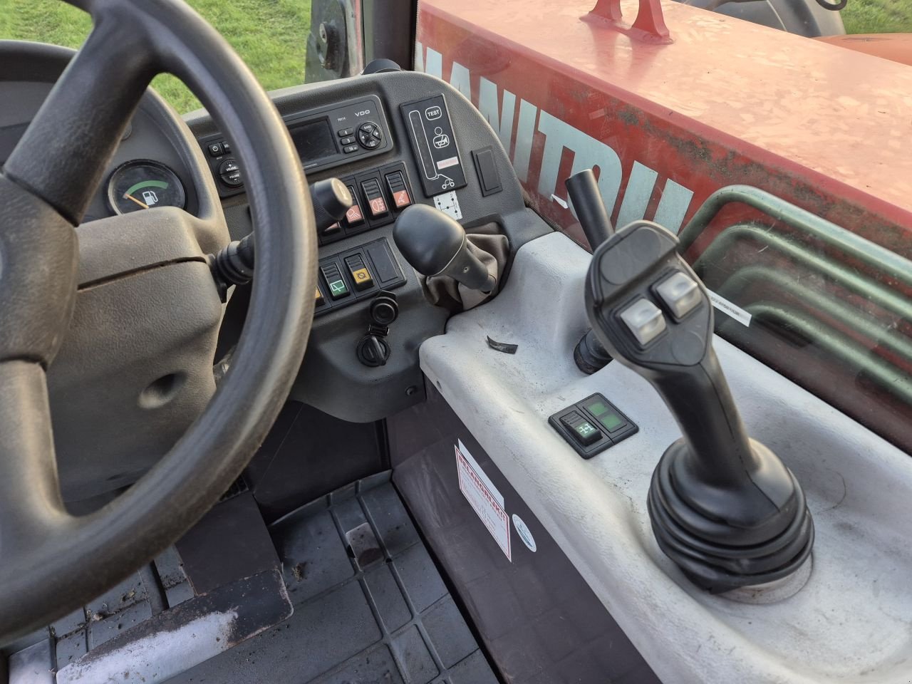 Teleskoplader типа Manitou MLT 634 120 LSU, Gebrauchtmaschine в Fleringen (Фотография 7)