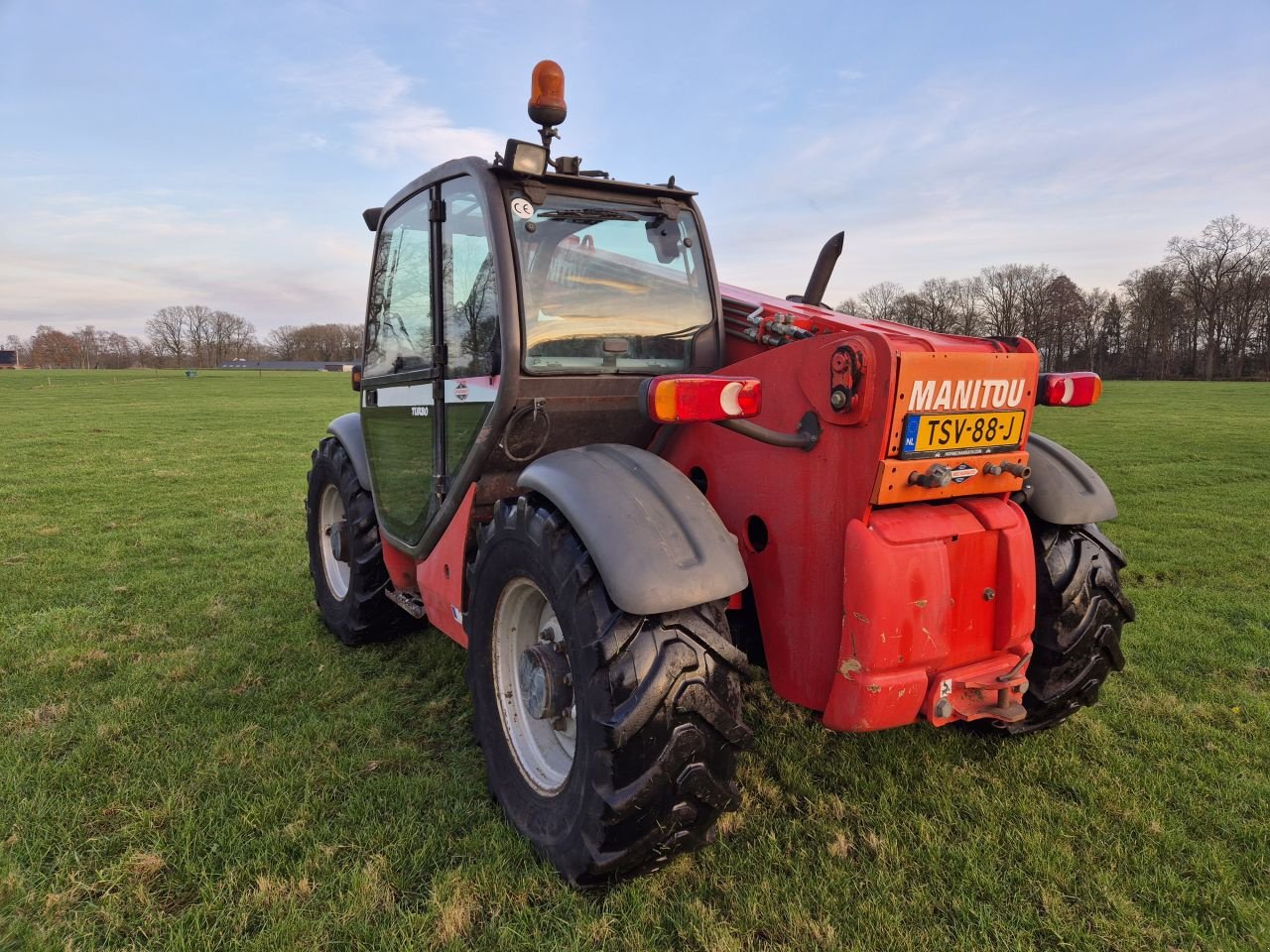 Teleskoplader типа Manitou MLT 634 120 LSU, Gebrauchtmaschine в Fleringen (Фотография 4)