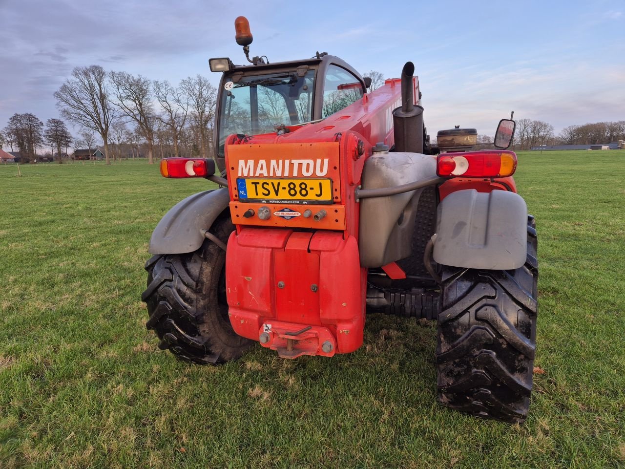 Teleskoplader типа Manitou MLT 634 120 LSU, Gebrauchtmaschine в Fleringen (Фотография 3)