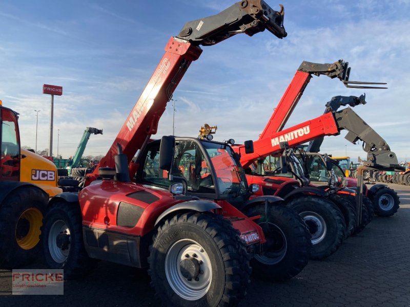 Teleskoplader tipa Manitou MLT 634-120 LSU, Gebrauchtmaschine u Bockel - Gyhum