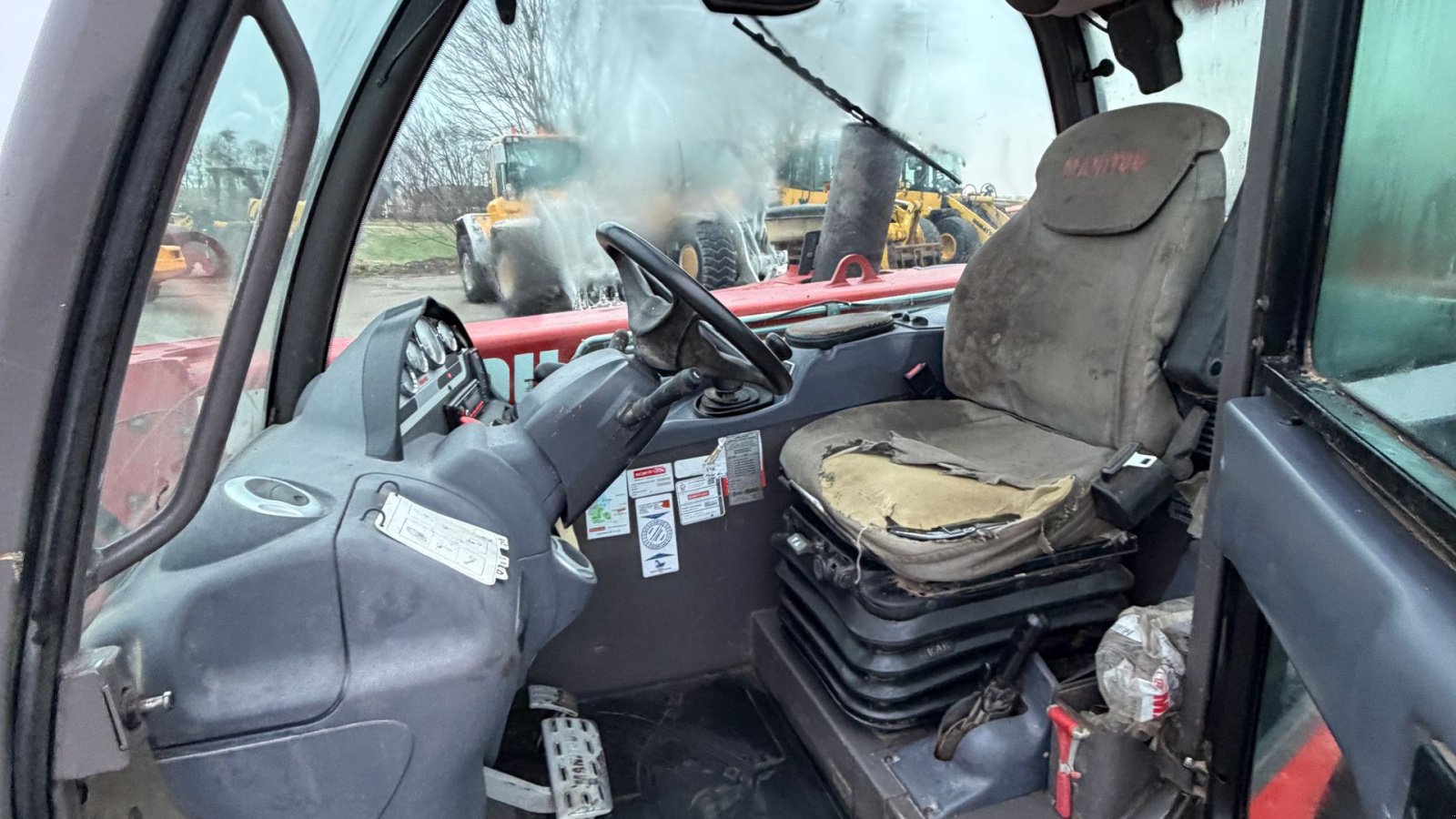 Teleskoplader des Typs Manitou MLT 634-120 PREMIUM KUN 5700 TIMER!, Gebrauchtmaschine in Nørager (Bild 14)