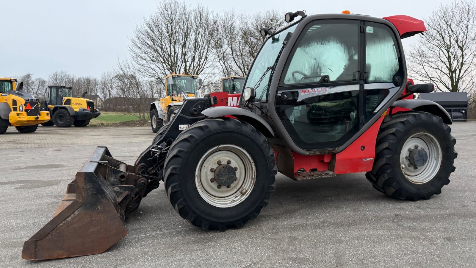 Teleskoplader des Typs Manitou MLT 634-120 PREMIUM KUN 5700 TIMER!, Gebrauchtmaschine in Nørager (Bild 2)