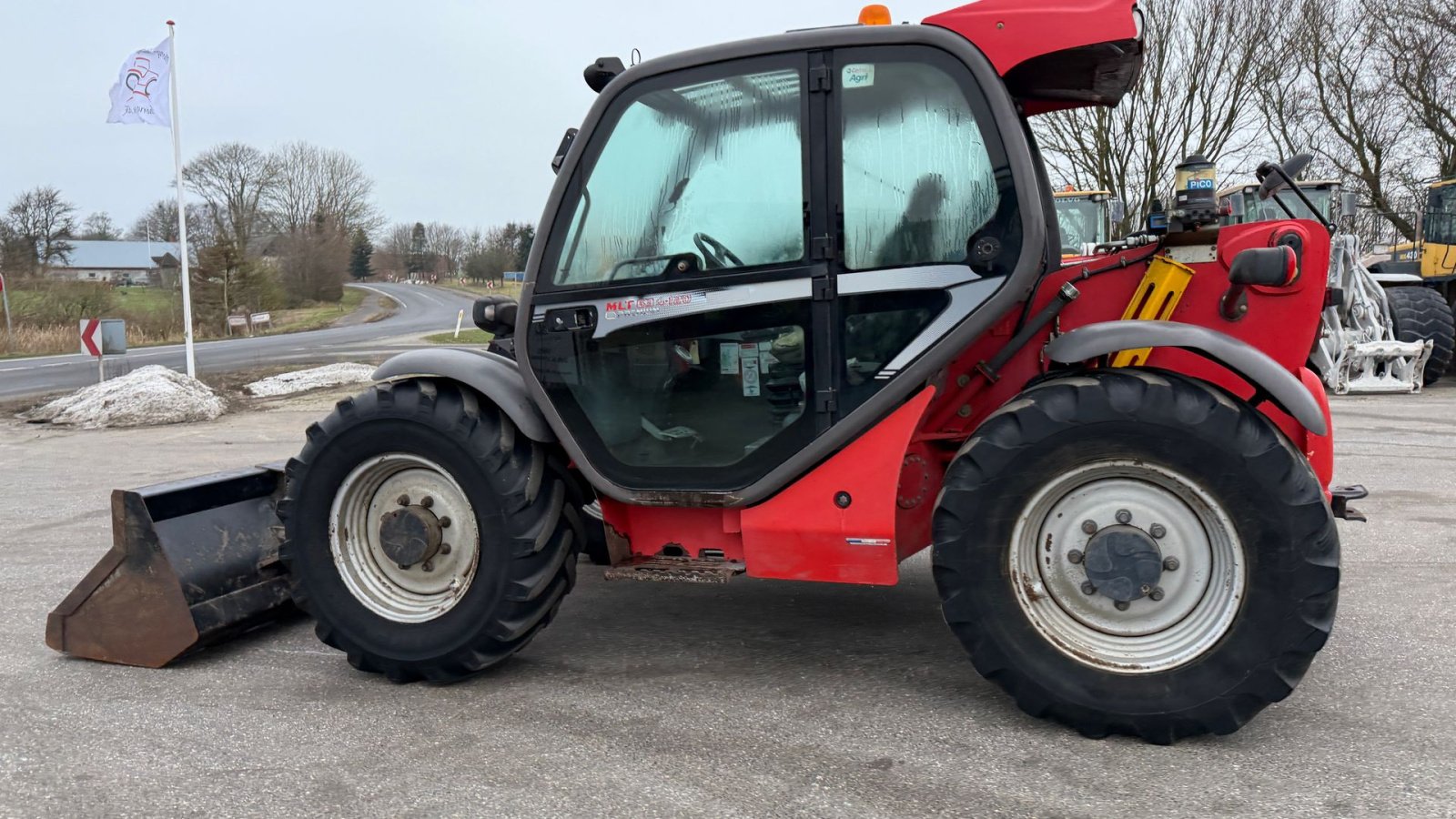 Teleskoplader des Typs Manitou MLT 634-120 PREMIUM KUN 5700 TIMER!, Gebrauchtmaschine in Nørager (Bild 4)