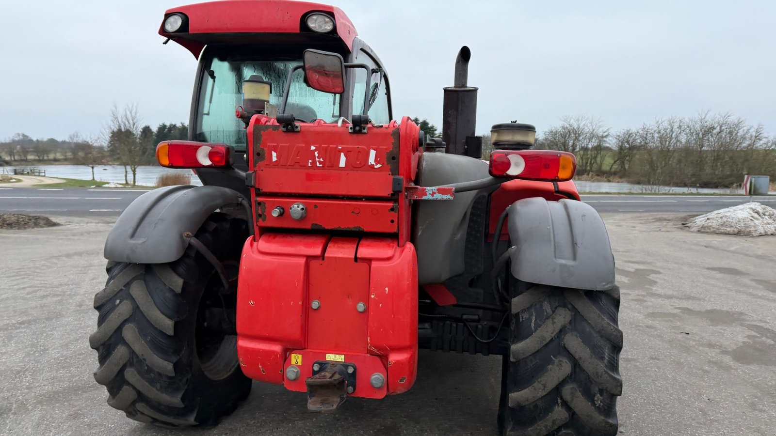 Teleskoplader des Typs Manitou MLT 634-120 PREMIUM KUN 5700 TIMER!, Gebrauchtmaschine in Nørager (Bild 13)