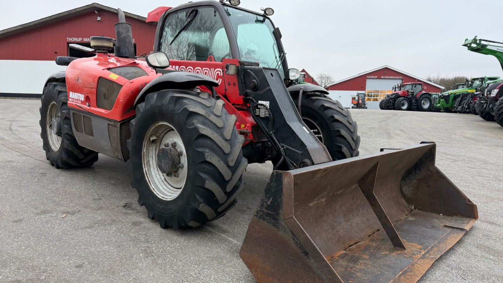 Teleskoplader des Typs Manitou MLT 634-120 PREMIUM KUN 5700 TIMER!, Gebrauchtmaschine in Nørager (Bild 7)