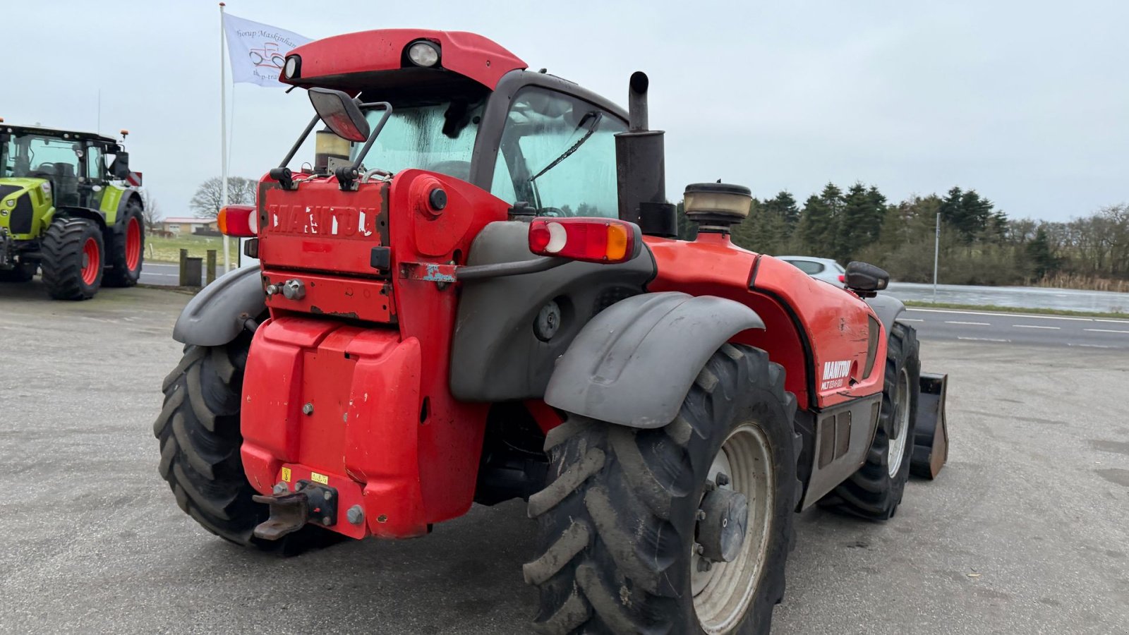 Teleskoplader des Typs Manitou MLT 634-120 PREMIUM KUN 5700 TIMER!, Gebrauchtmaschine in Nørager (Bild 12)