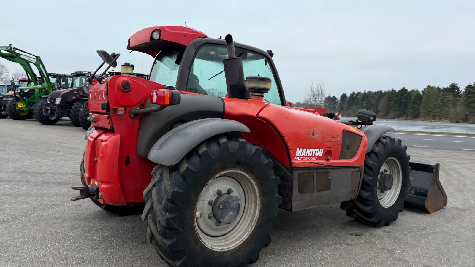 Teleskoplader des Typs Manitou MLT 634-120 PREMIUM KUN 5700 TIMER!, Gebrauchtmaschine in Nørager (Bild 11)