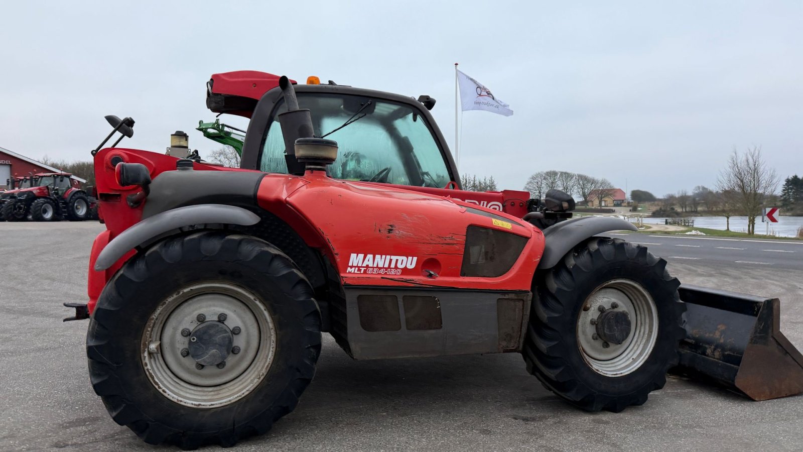 Teleskoplader des Typs Manitou MLT 634-120 PREMIUM KUN 5700 TIMER!, Gebrauchtmaschine in Nørager (Bild 10)