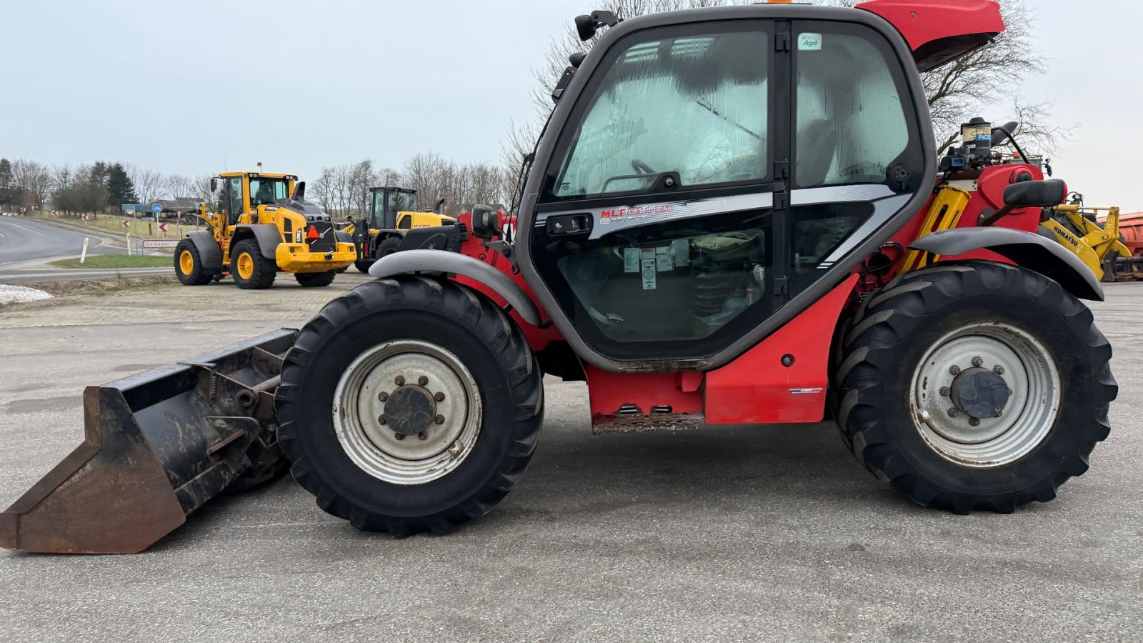 Teleskoplader des Typs Manitou MLT 634-120 PREMIUM KUN 5700 TIMER!, Gebrauchtmaschine in Nørager (Bild 3)