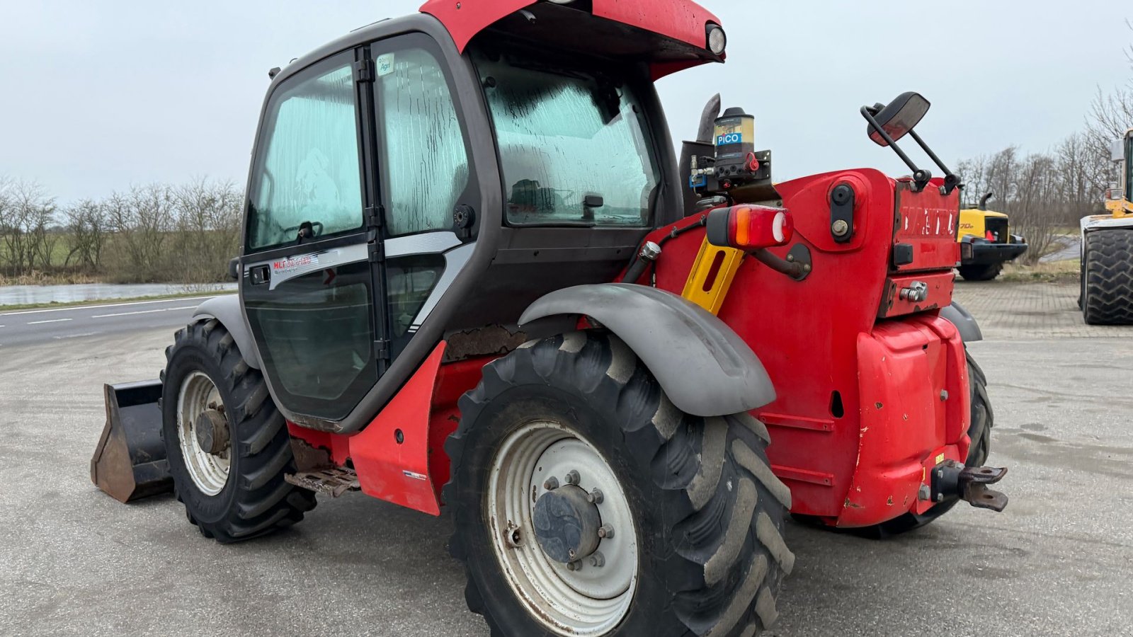 Teleskoplader des Typs Manitou MLT 634-120 PREMIUM KUN 5700 TIMER!, Gebrauchtmaschine in Nørager (Bild 5)