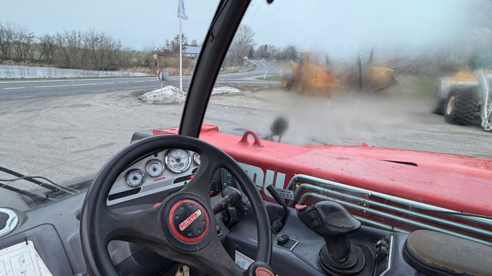 Teleskoplader des Typs Manitou MLT 634-120 PREMIUM KUN 5700 TIMER!, Gebrauchtmaschine in Nørager (Bild 15)