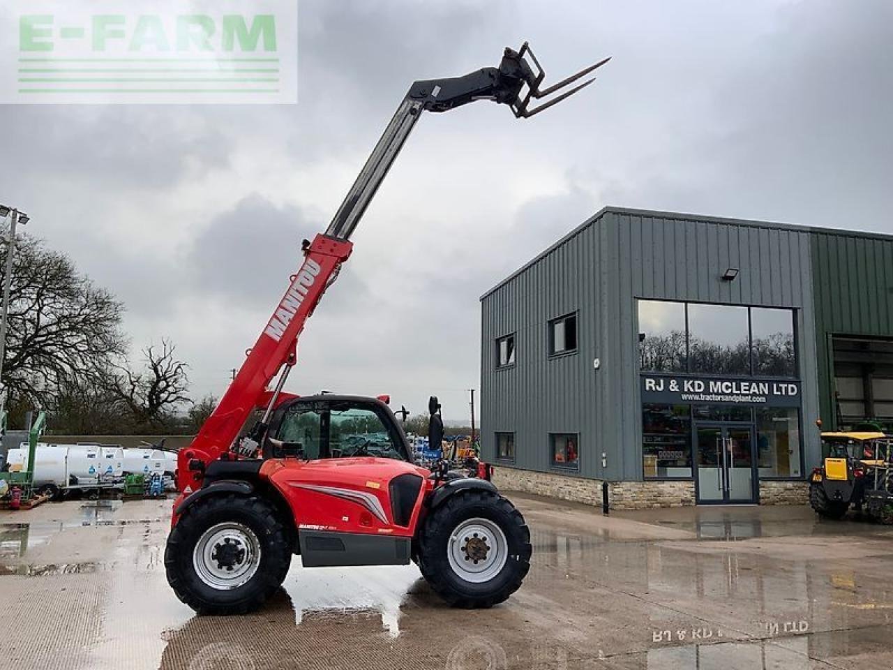 Teleskoplader typu Manitou mlt 634-120 ps telehandler (st25490), Gebrauchtmaschine v SHAFTESBURY (Obrázek 1)