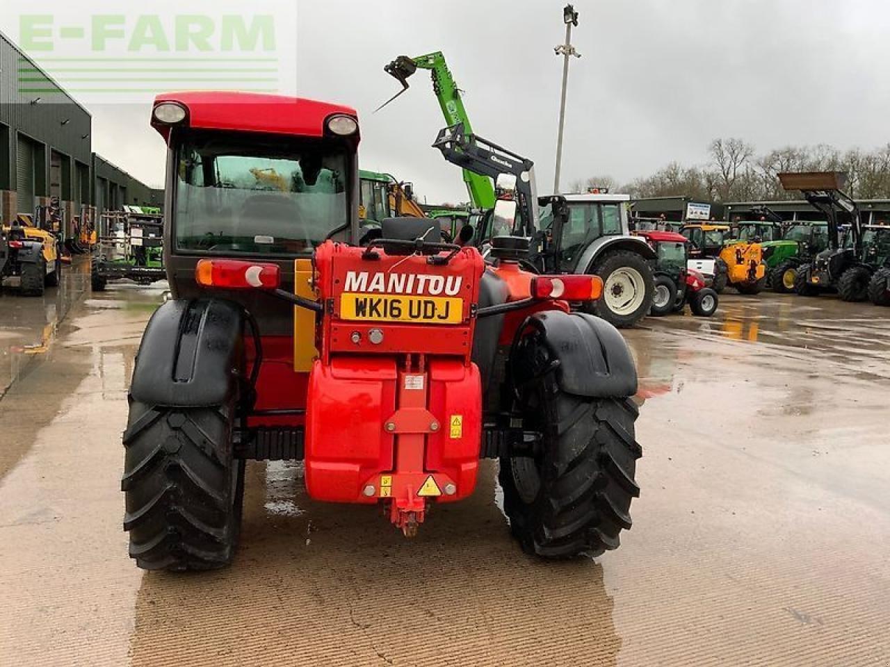 Teleskoplader typu Manitou mlt 634-120 ps telehandler (st25490), Gebrauchtmaschine v SHAFTESBURY (Obrázek 4)