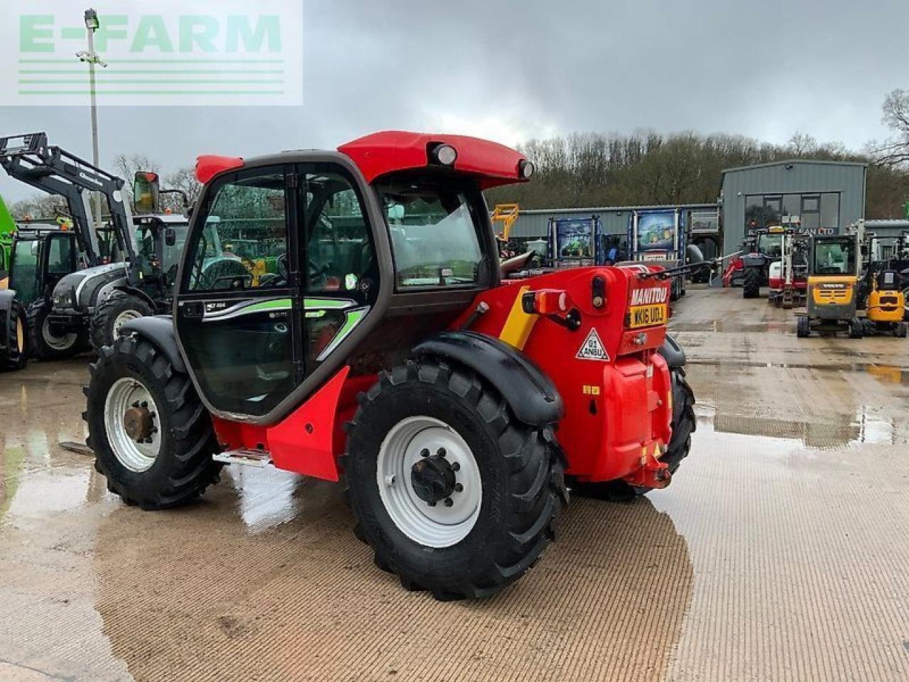 Teleskoplader typu Manitou mlt 634-120 ps telehandler (st25490), Gebrauchtmaschine v SHAFTESBURY (Obrázek 5)