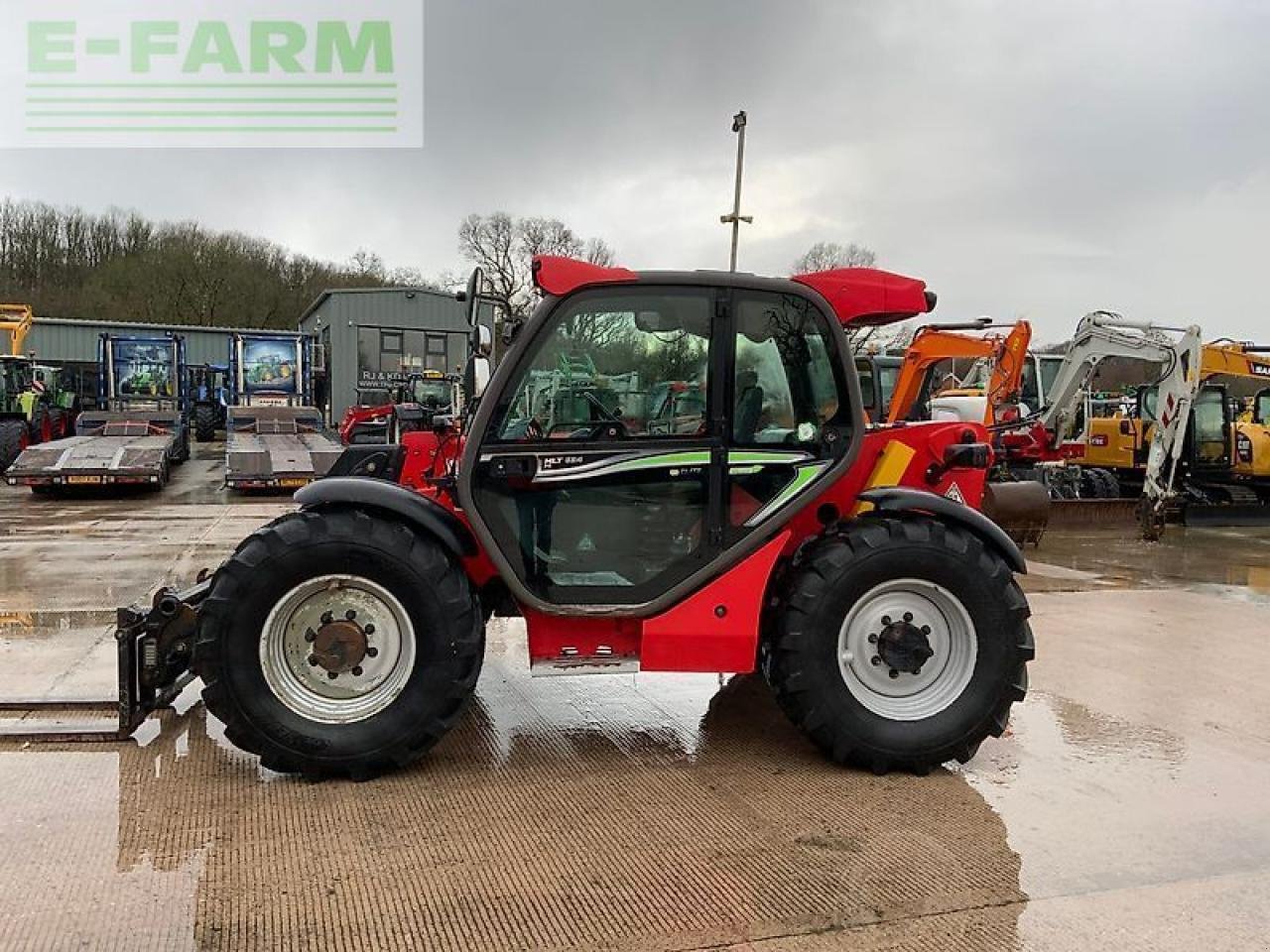 Teleskoplader typu Manitou mlt 634-120 ps telehandler (st25490), Gebrauchtmaschine v SHAFTESBURY (Obrázek 7)