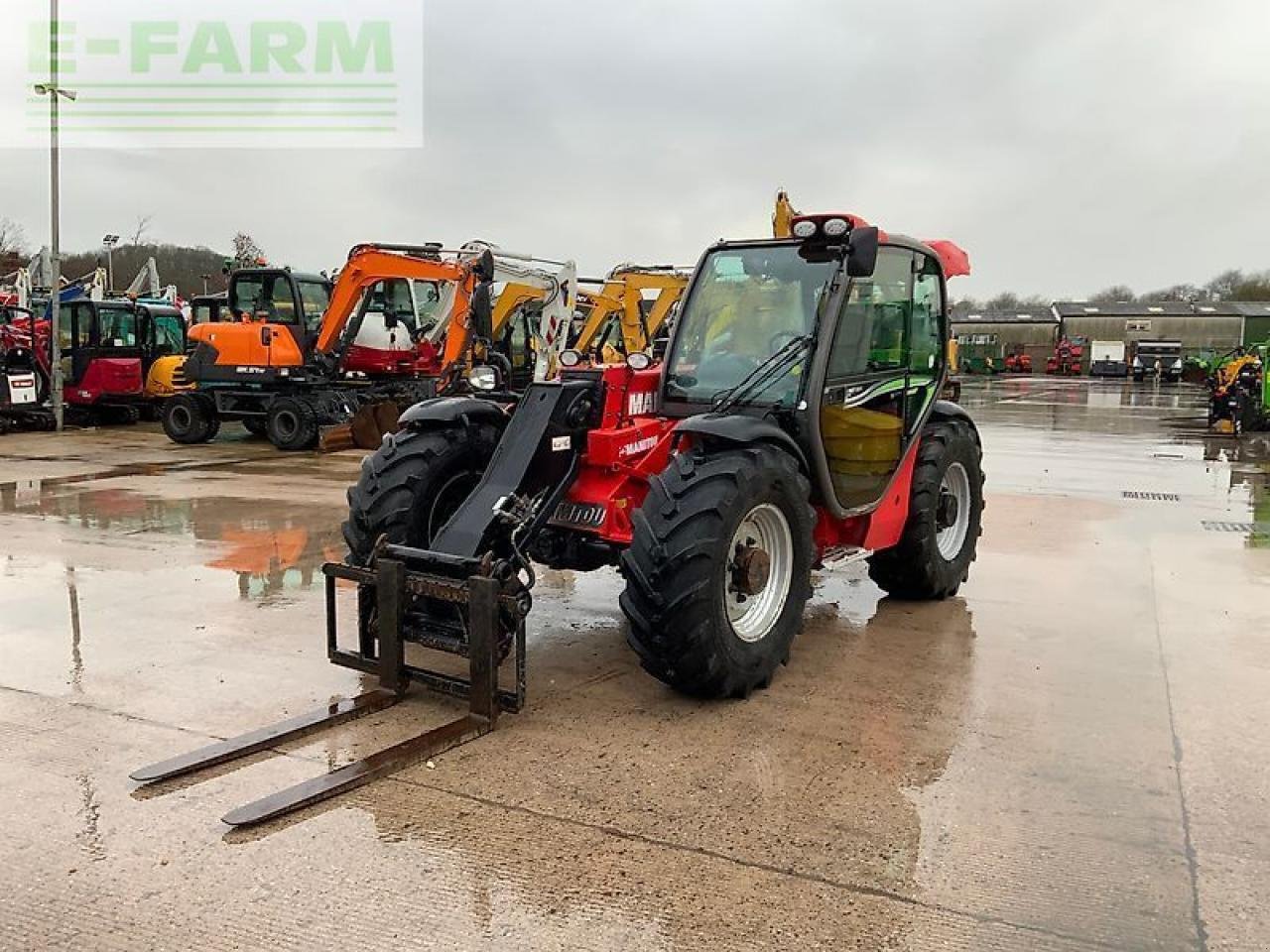 Teleskoplader typu Manitou mlt 634-120 ps telehandler (st25490), Gebrauchtmaschine v SHAFTESBURY (Obrázek 8)