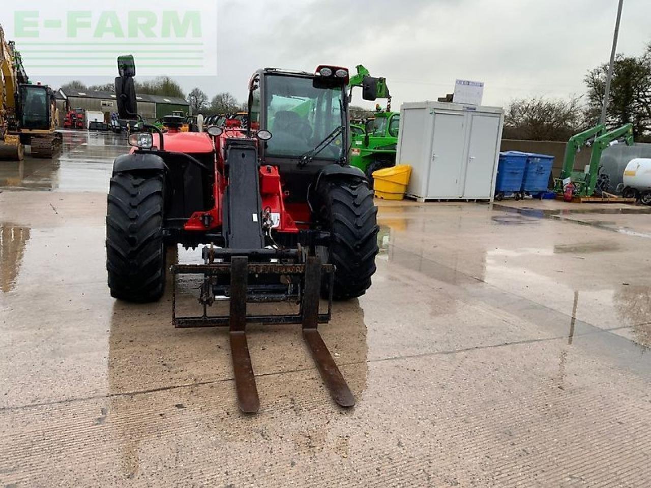 Teleskoplader typu Manitou mlt 634-120 ps telehandler (st25490), Gebrauchtmaschine v SHAFTESBURY (Obrázek 9)