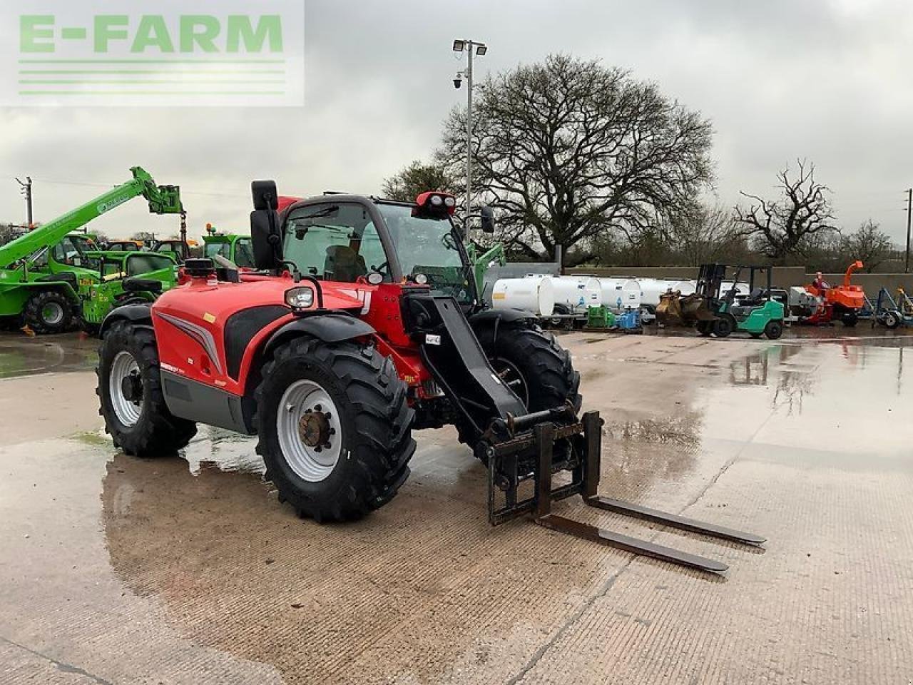 Teleskoplader typu Manitou mlt 634-120 ps telehandler (st25490), Gebrauchtmaschine v SHAFTESBURY (Obrázek 10)