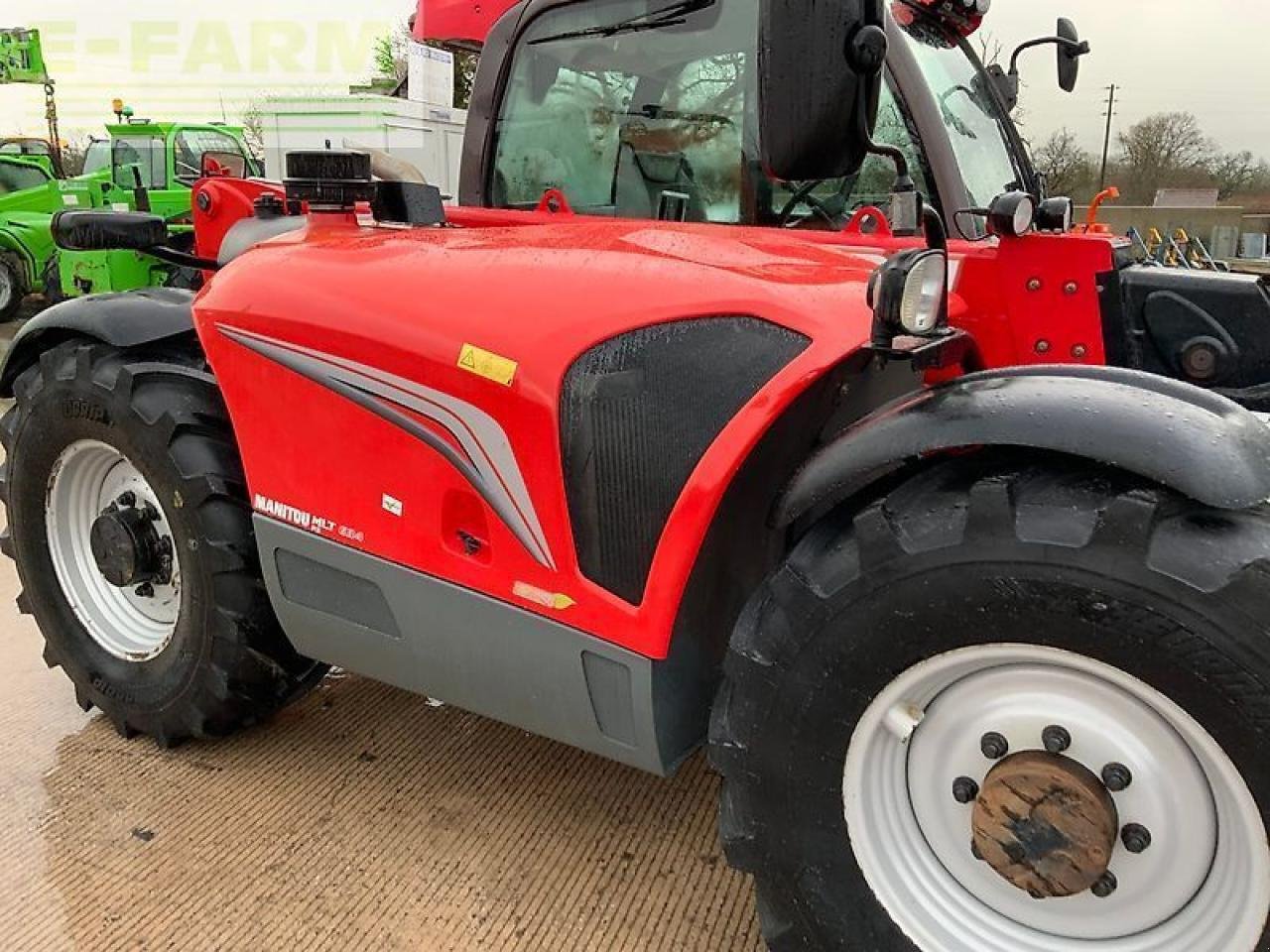 Teleskoplader typu Manitou mlt 634-120 ps telehandler (st25490), Gebrauchtmaschine v SHAFTESBURY (Obrázek 11)