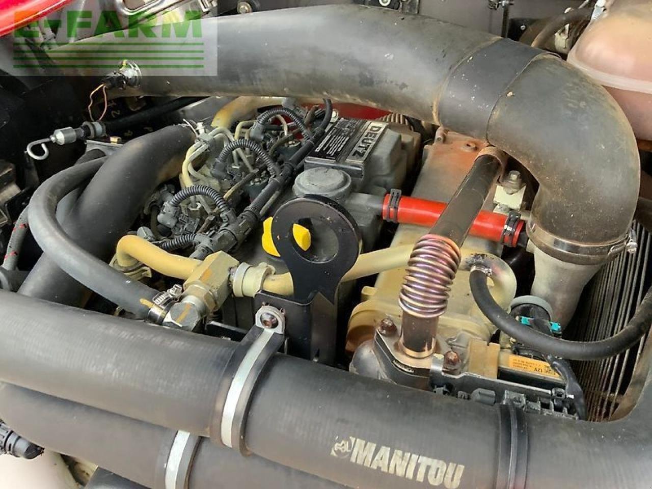 Teleskoplader typu Manitou mlt 634-120 ps telehandler (st25490), Gebrauchtmaschine v SHAFTESBURY (Obrázek 12)