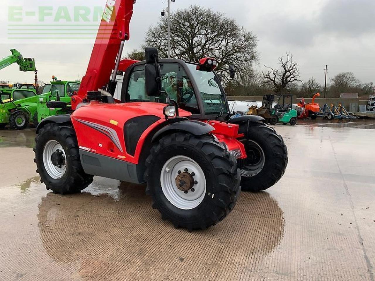 Teleskoplader typu Manitou mlt 634-120 ps telehandler (st25490), Gebrauchtmaschine v SHAFTESBURY (Obrázek 16)