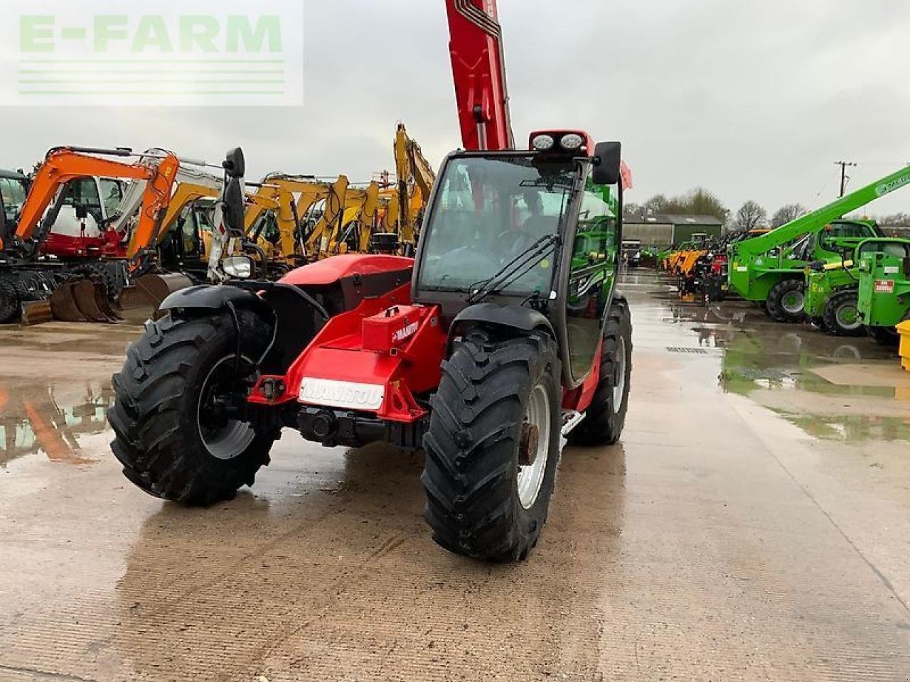 Teleskoplader typu Manitou mlt 634-120 ps telehandler (st25490), Gebrauchtmaschine v SHAFTESBURY (Obrázek 17)