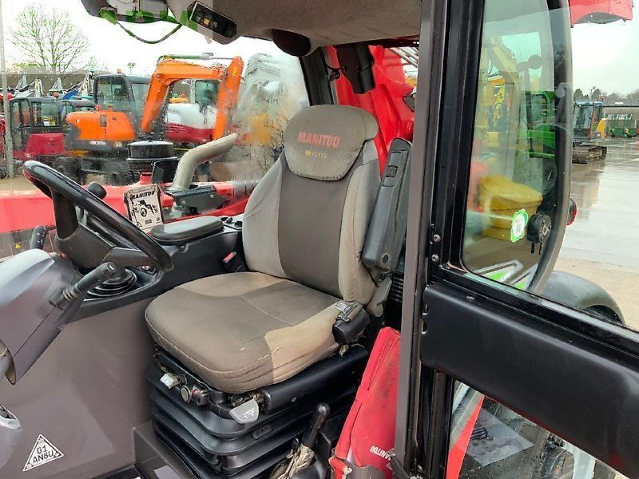 Teleskoplader typu Manitou mlt 634-120 ps telehandler (st25490), Gebrauchtmaschine v SHAFTESBURY (Obrázek 18)