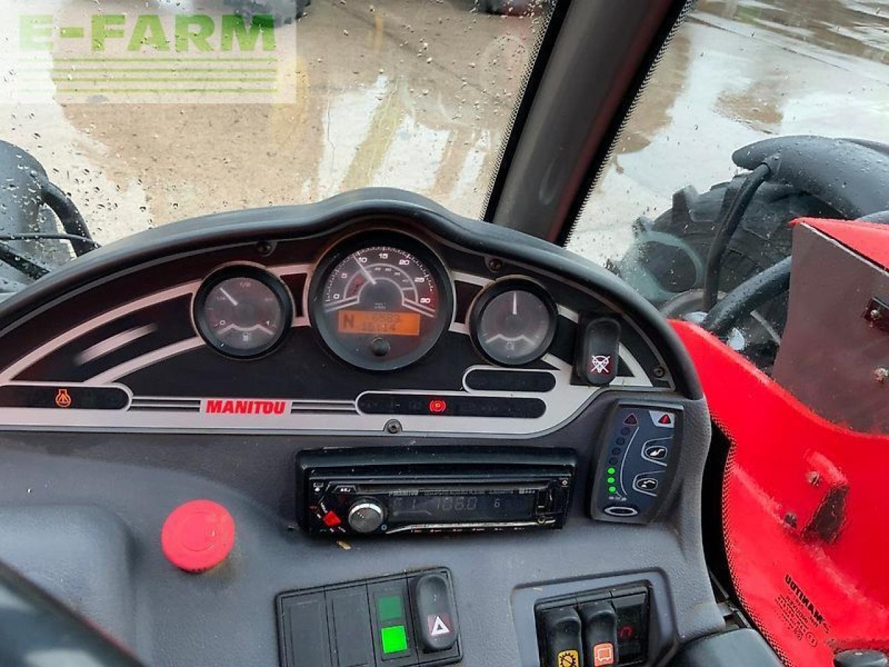 Teleskoplader typu Manitou mlt 634-120 ps telehandler (st25490), Gebrauchtmaschine v SHAFTESBURY (Obrázek 20)