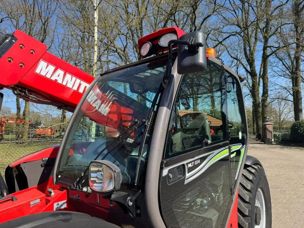 Teleskoplader του τύπου Manitou MLT 634-120 Verreiker Shovel, Gebrauchtmaschine σε Harskamp (Φωτογραφία 7)