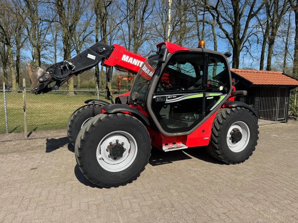 Teleskoplader του τύπου Manitou MLT 634-120 Verreiker Shovel, Gebrauchtmaschine σε Harskamp (Φωτογραφία 1)