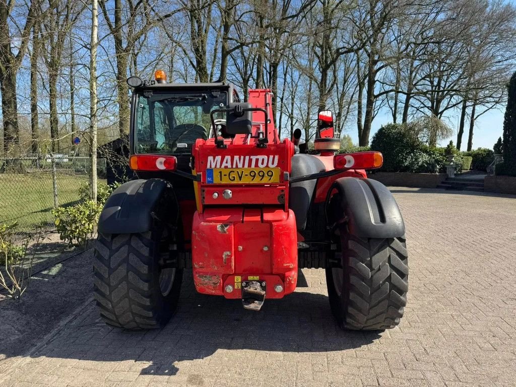 Teleskoplader του τύπου Manitou MLT 634-120 Verreiker Shovel, Gebrauchtmaschine σε Harskamp (Φωτογραφία 11)