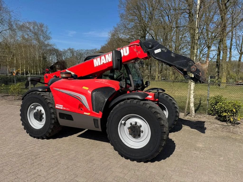 Teleskoplader του τύπου Manitou MLT 634-120 Verreiker Shovel, Gebrauchtmaschine σε Harskamp (Φωτογραφία 3)