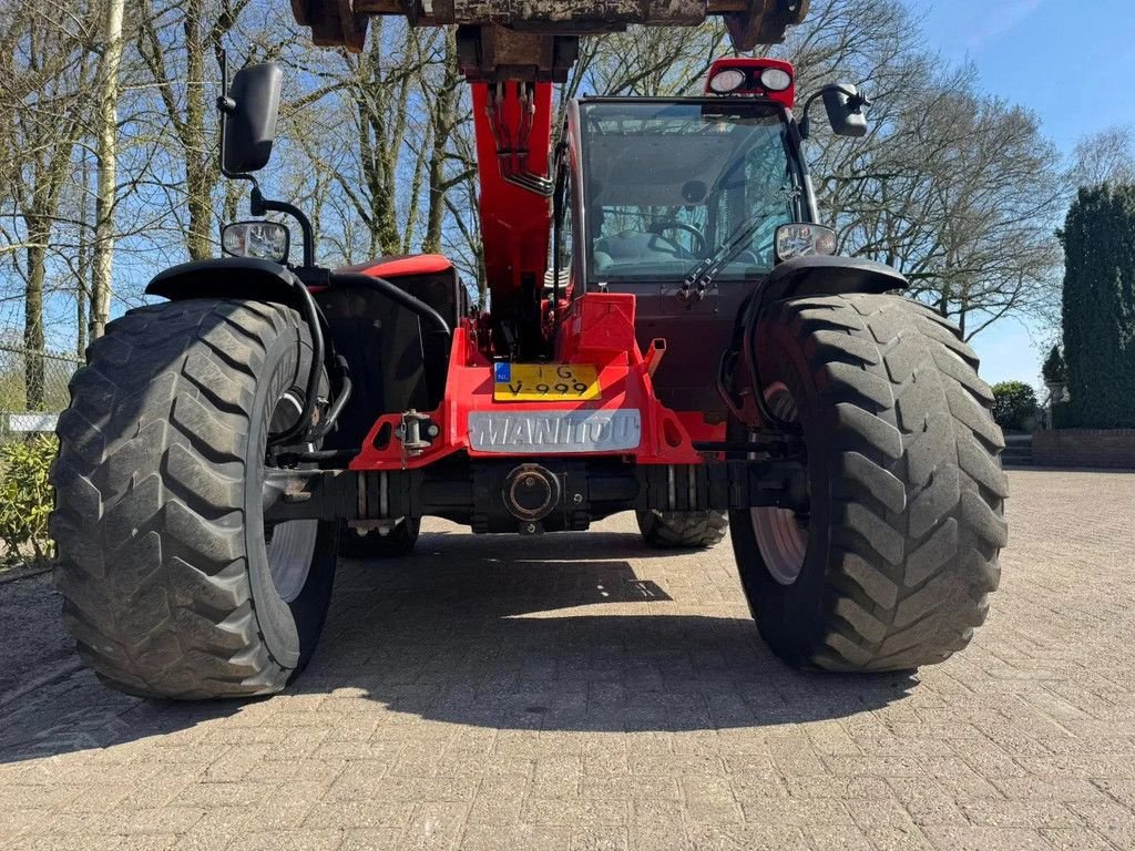 Teleskoplader του τύπου Manitou MLT 634-120 Verreiker Shovel, Gebrauchtmaschine σε Harskamp (Φωτογραφία 10)