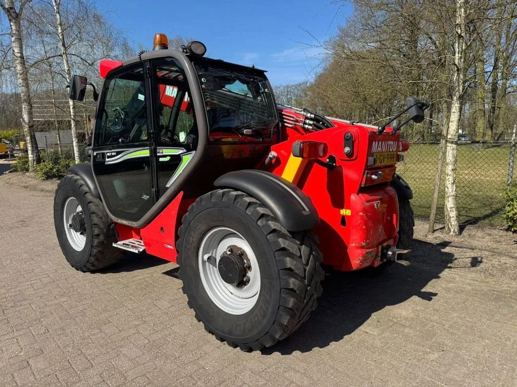 Teleskoplader του τύπου Manitou MLT 634-120 Verreiker Shovel, Gebrauchtmaschine σε Harskamp (Φωτογραφία 8)