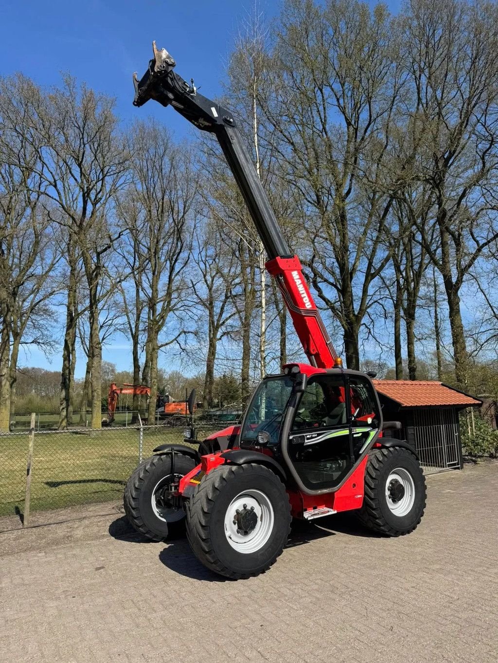 Teleskoplader του τύπου Manitou MLT 634-120 Verreiker Shovel, Gebrauchtmaschine σε Harskamp (Φωτογραφία 5)