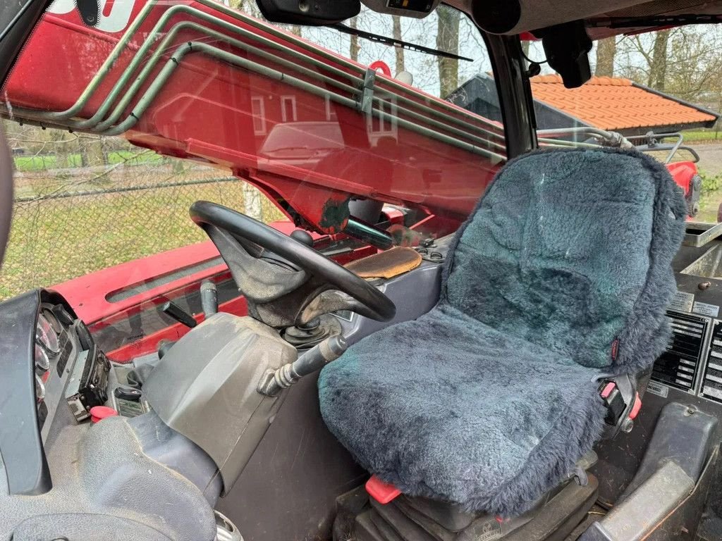 Teleskoplader типа Manitou MLT 634-120 verreiker, Gebrauchtmaschine в Harskamp (Фотография 11)